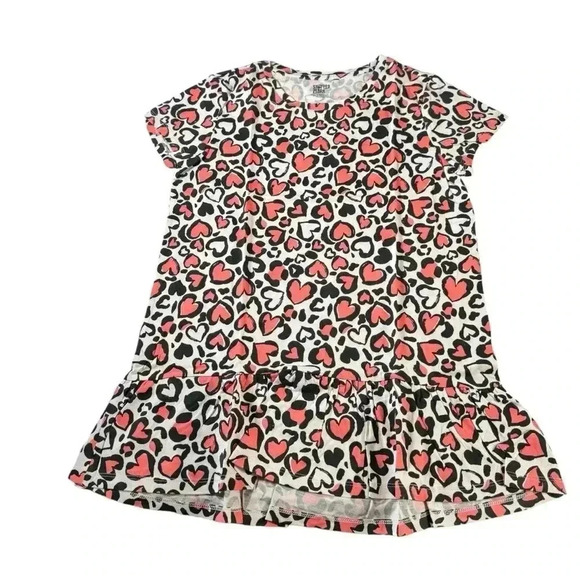 New Lot of 4 Spotted Zebra Girls Multicolor Romper Shirt Leggings Size XXL 14-16 - Picture 14 of 16